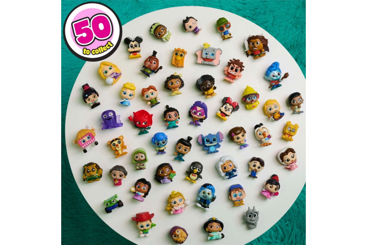 Игровой набор Маленький пиксельный домик Disney Doorables 44854 S12 серии Игровой набор Маленький пиксельный домик Disney Doorables 44854 S12 серии