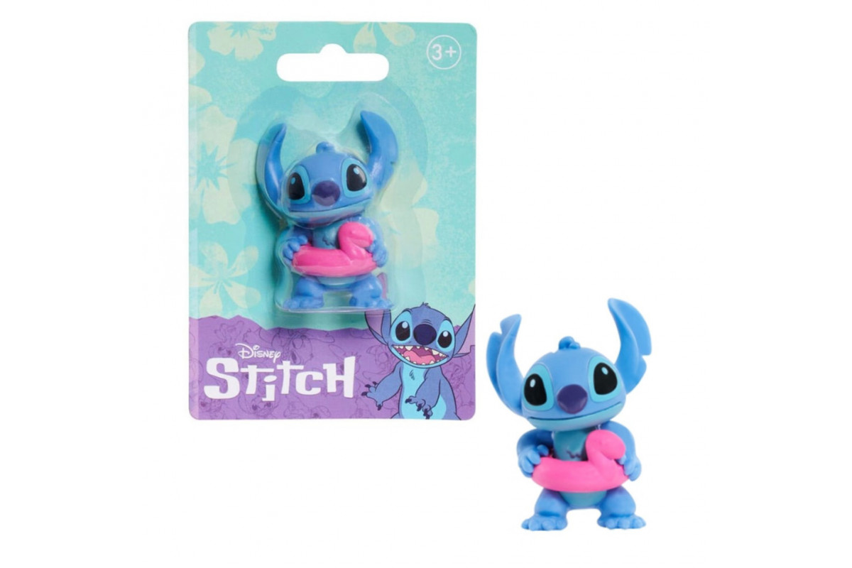 Дитяча іграшкова фігурка Ліло і Стіч Stitch 46260-5 висота 5,5 см Дитяча іграшкова фігурка Ліло і Стіч Stitch 46260-5 висота 5,5 см