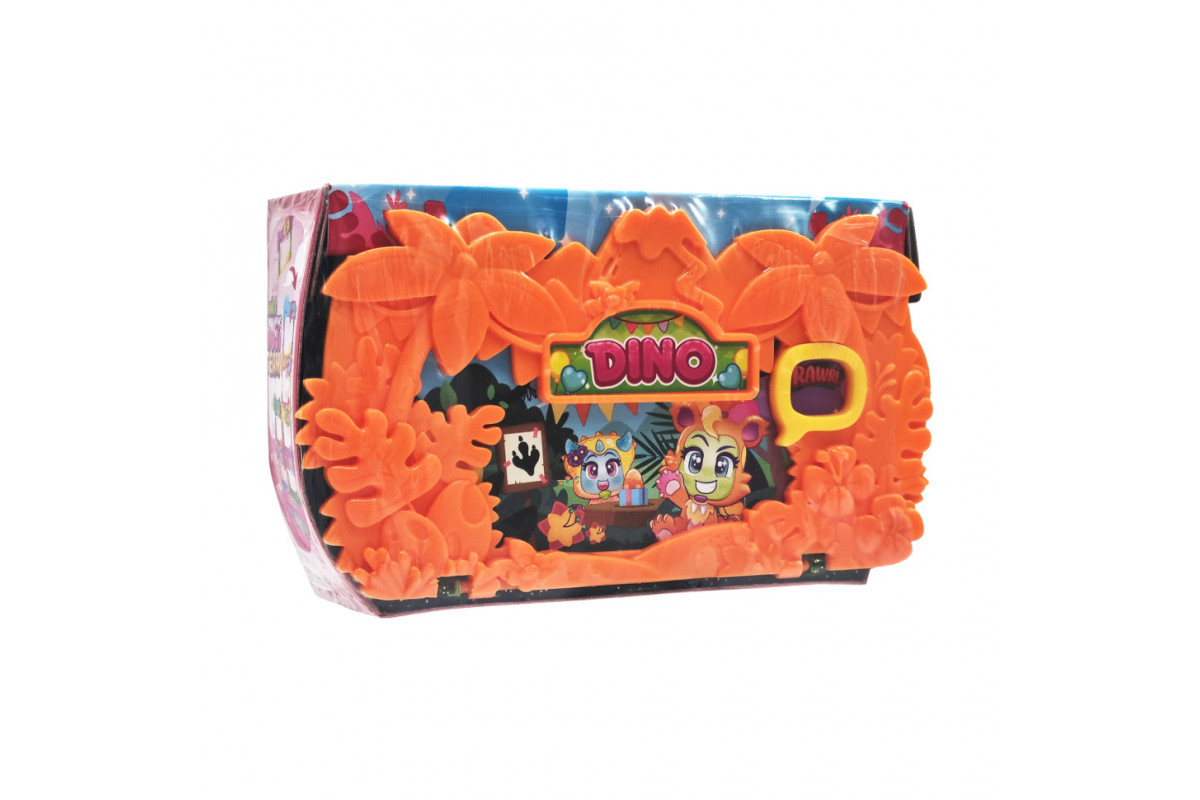 Игровой набор Домик команды Moji Pops PMPAD660IN00-3 домик, фигурка, аксессуары Игровой набор Домик команды Moji Pops PMPAD660IN00-3 домик, фигурка, аксессуары