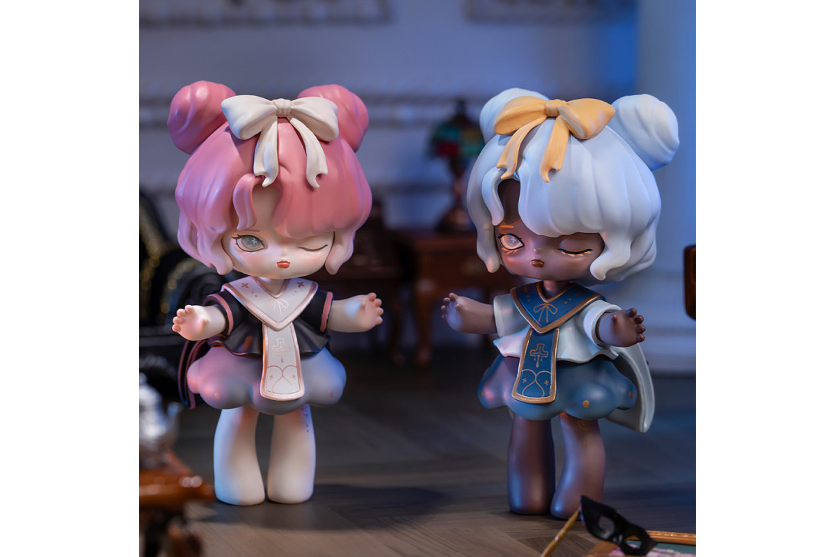 Коллекционная фигурка Удивительный особняк Pop Top Lucky Emma YQ-000006 серии Коллекционная фигурка Удивительный особняк Pop Top Lucky Emma YQ-000006 серии