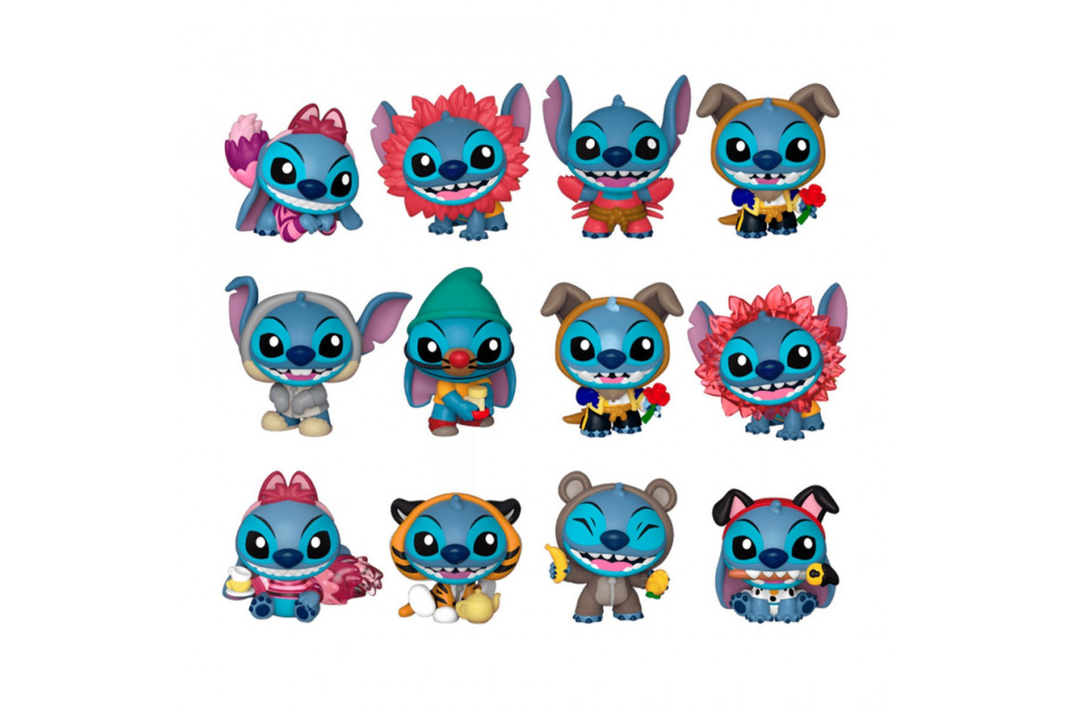 Ігрова фігурка Funko mystery minis Стіч в космосі Funko POP! 76081 в асортименті