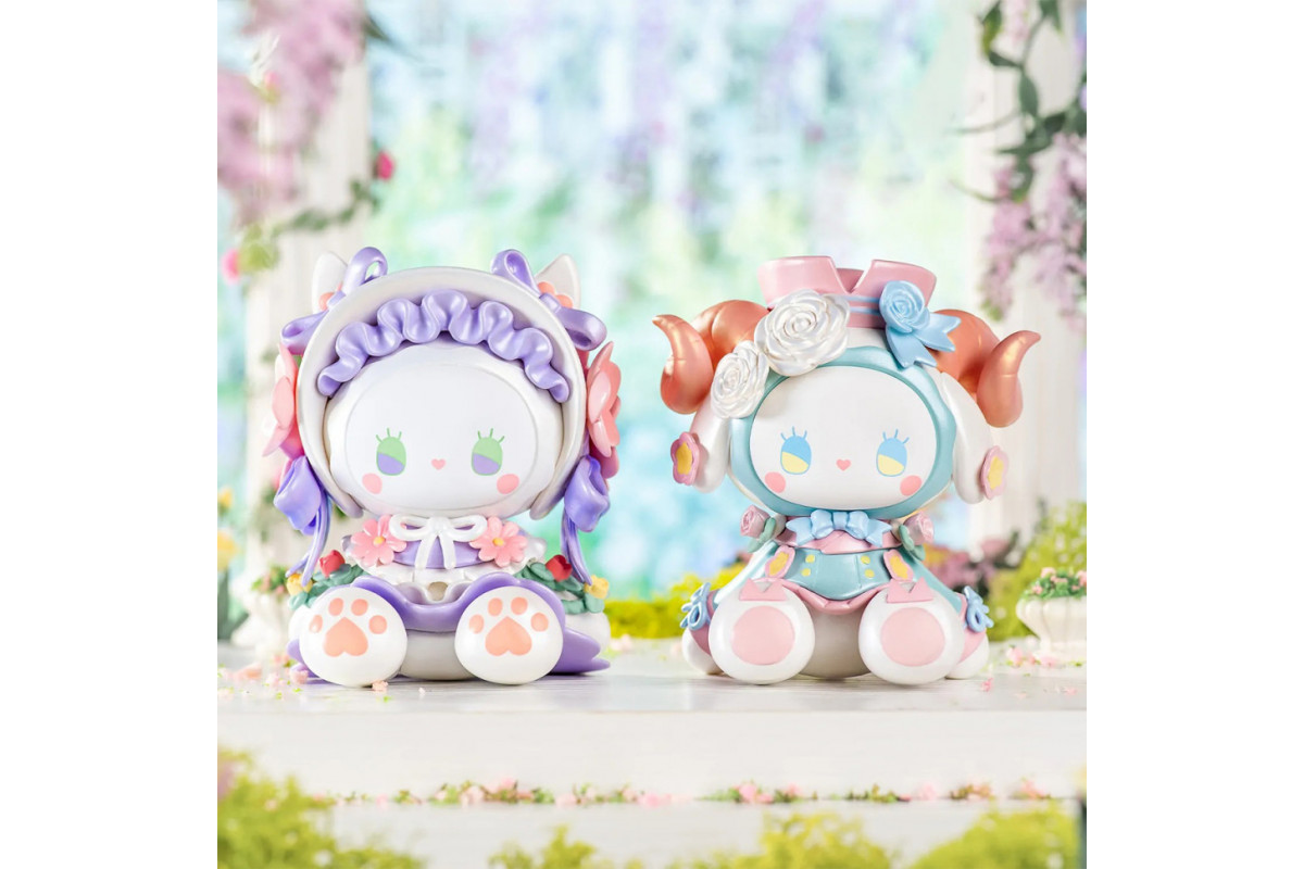 Коллекционная фигурка Свидание в саду Pop Top Lucky Emma MJ-000056 серии 
