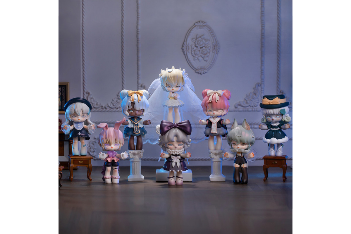 Коллекционная фигурка Удивительный особняк Pop Top Lucky Emma YQ-000006 серии Коллекционная фигурка Удивительный особняк Pop Top Lucky Emma YQ-000006 серии