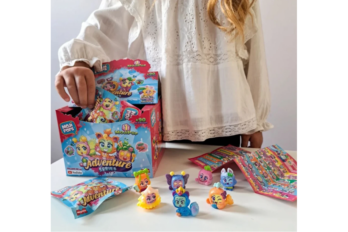 Фигурка Moji Pops PMPAD824IN00, 96 видов в ассортименте