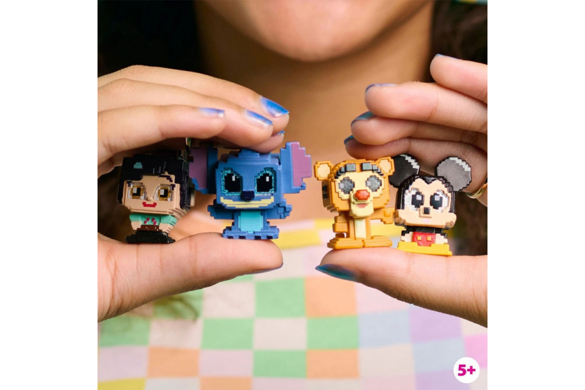 Игровой набор Маленький пиксельный домик Disney Doorables 44854 S12 серии Игровой набор Маленький пиксельный домик Disney Doorables 44854 S12 серии