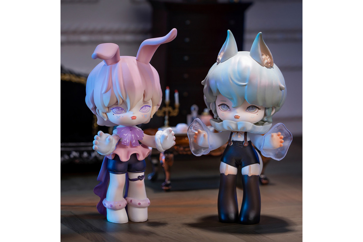 Коллекционная фигурка Удивительный особняк Pop Top Lucky Emma YQ-000006 серии Коллекционная фигурка Удивительный особняк Pop Top Lucky Emma YQ-000006 серии