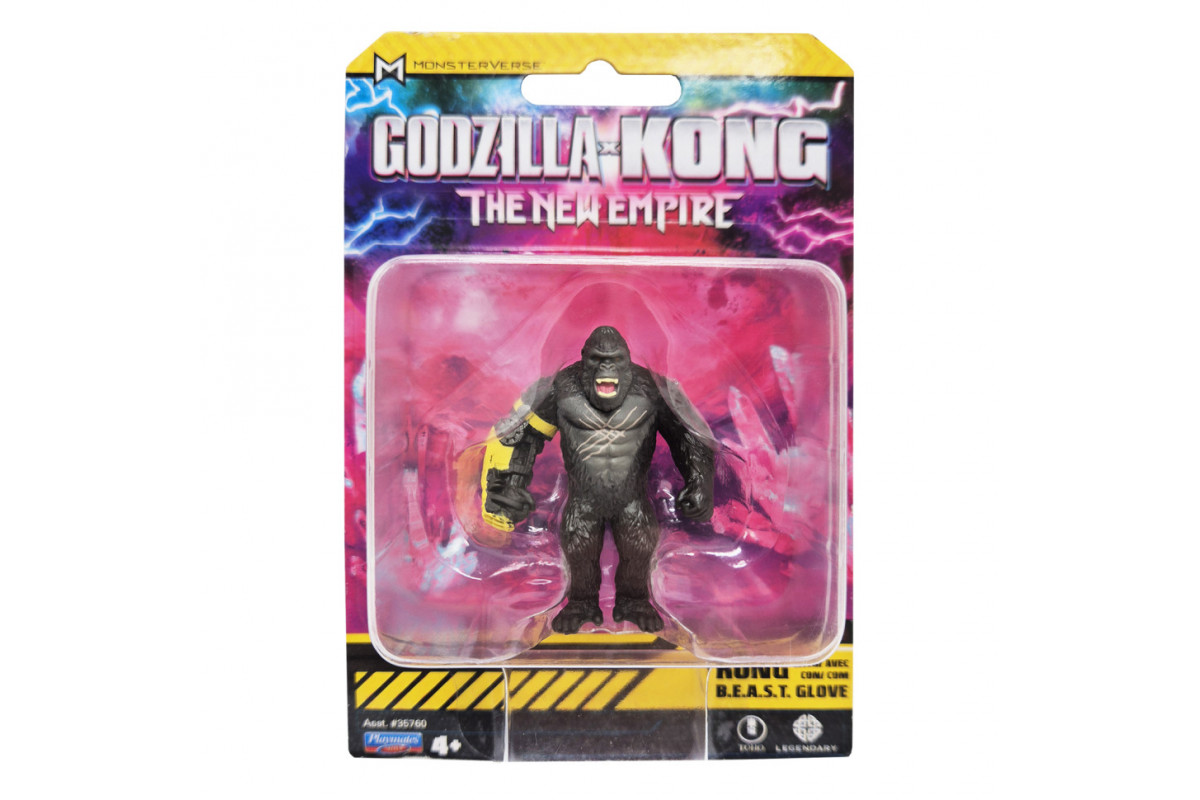 Ігрова фігурка Kong Мінімонстри Godzilla vs. Kong 35760-1 розмір 5 см Ігрова фігурка Kong Мінімонстри Godzilla vs. Kong 35760-1 розмір 5 см
