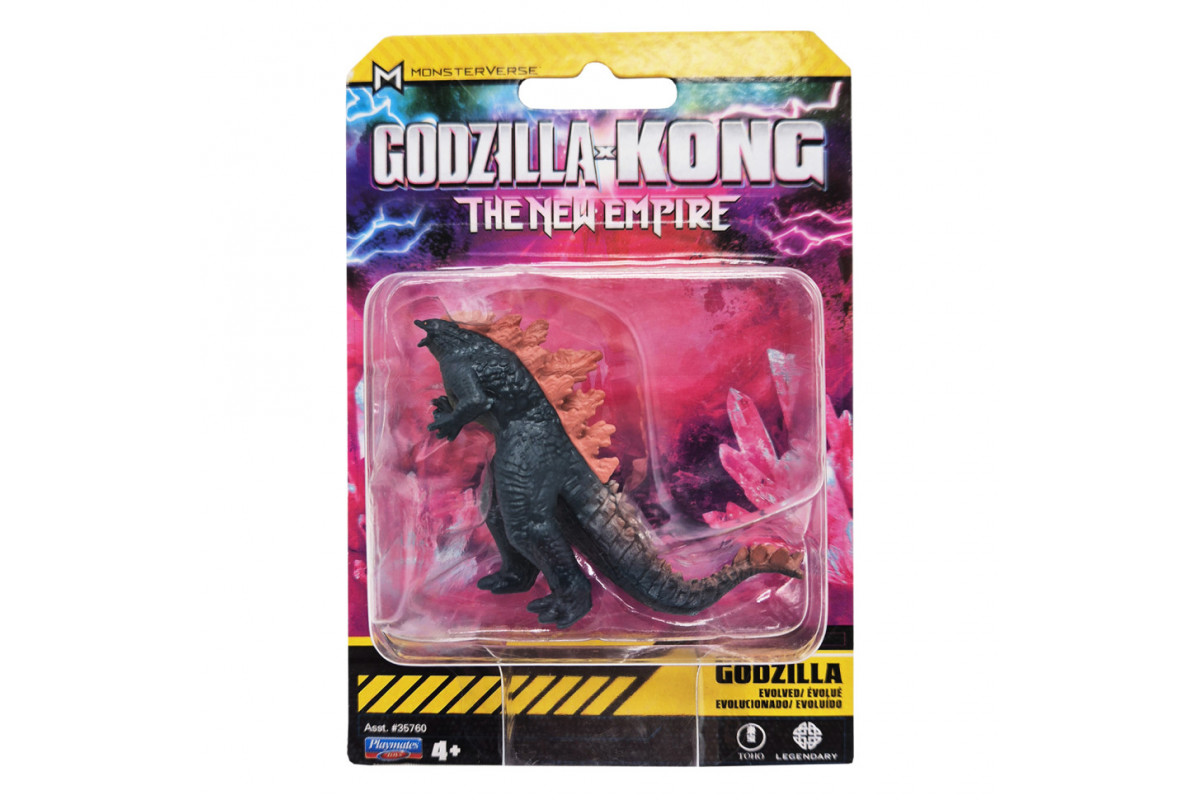 Ігрова фігурка Godzilla Мінімонстри Godzilla vs. Kong 35760-3 розмір 5 см Ігрова фігурка Godzilla Мінімонстри Godzilla vs. Kong 35760-3 розмір 5 см