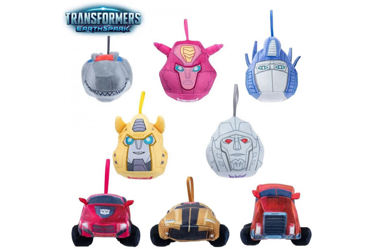 Детская мягкая игрушка-сюрприз Transformers M14160 в ассортименте