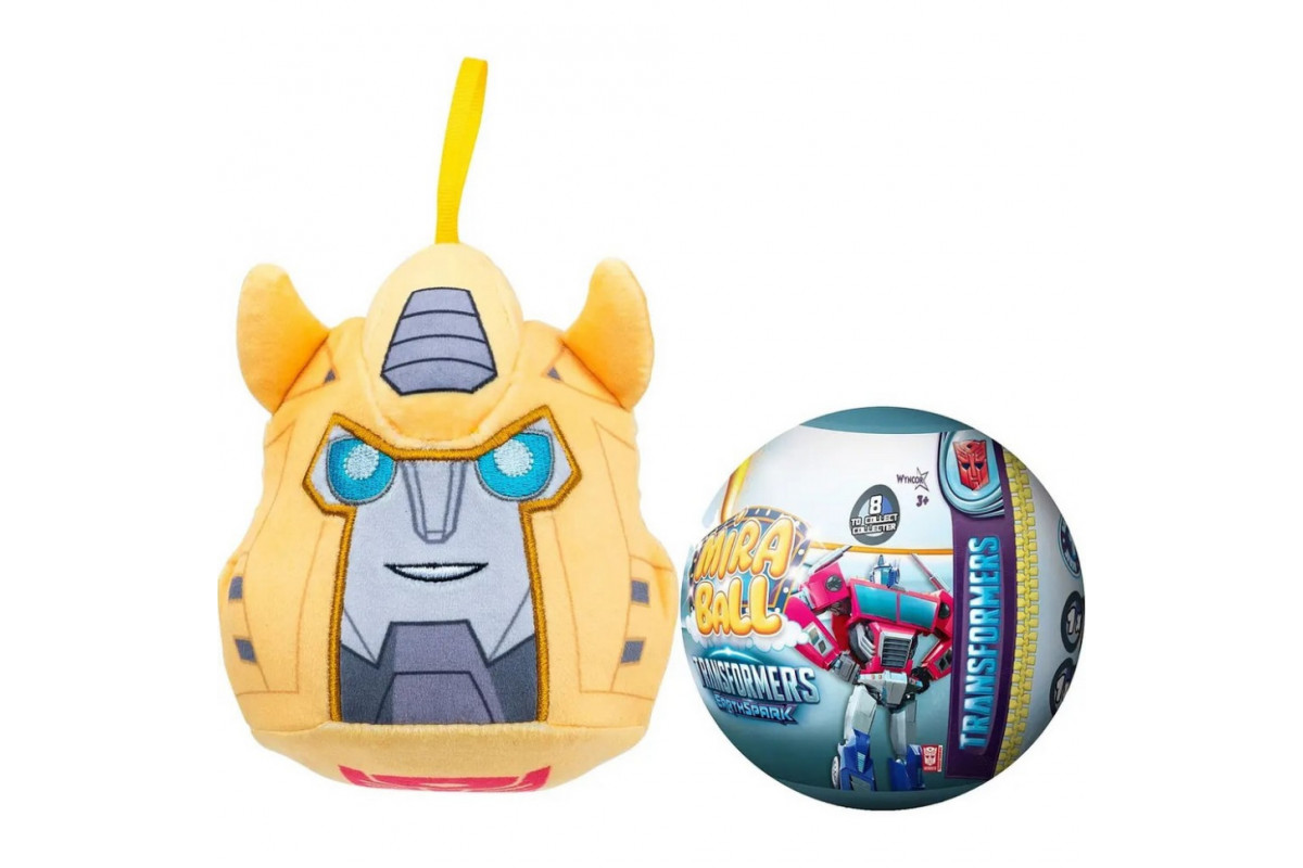 Детская мягкая игрушка-сюрприз Transformers M14160 в ассортименте
