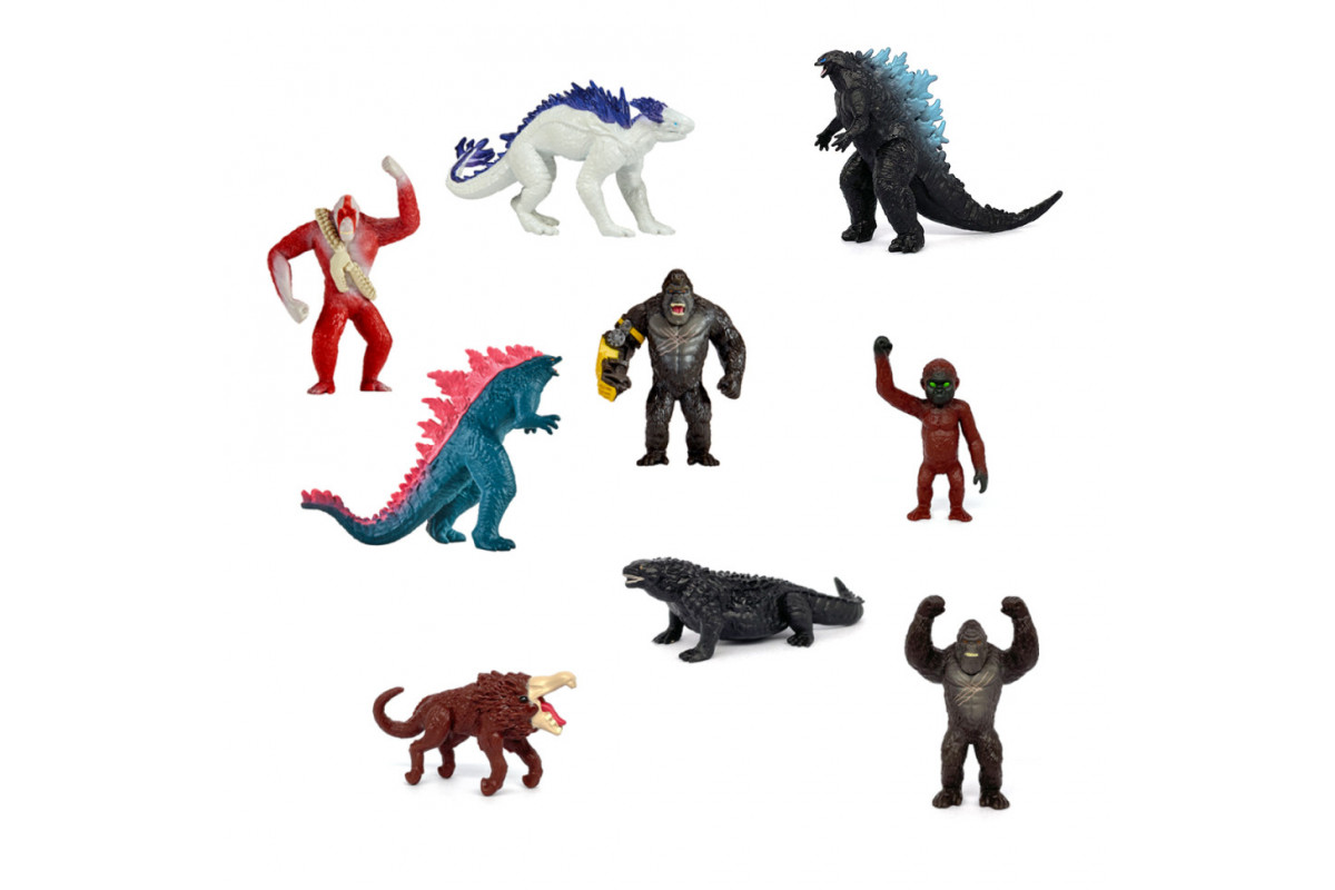 Ігрова фігурка Godzilla Мінімонстри Godzilla vs. Kong 35760-3 розмір 5 см Ігрова фігурка Godzilla Мінімонстри Godzilla vs. Kong 35760-3 розмір 5 см