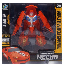 Машинка-трансформер «Transforming Mecha» 168-22 Помаранчевий