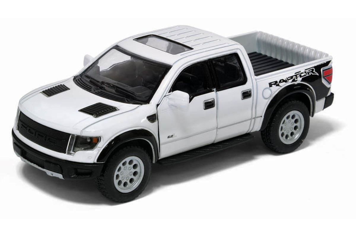 Дитяча колекційна машинка FORD F-150 КТ5365 інерційна  Білий