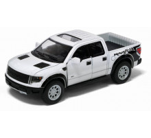 Дитяча колекційна машинка FORD F-150 КТ5365 інерційна  Білий