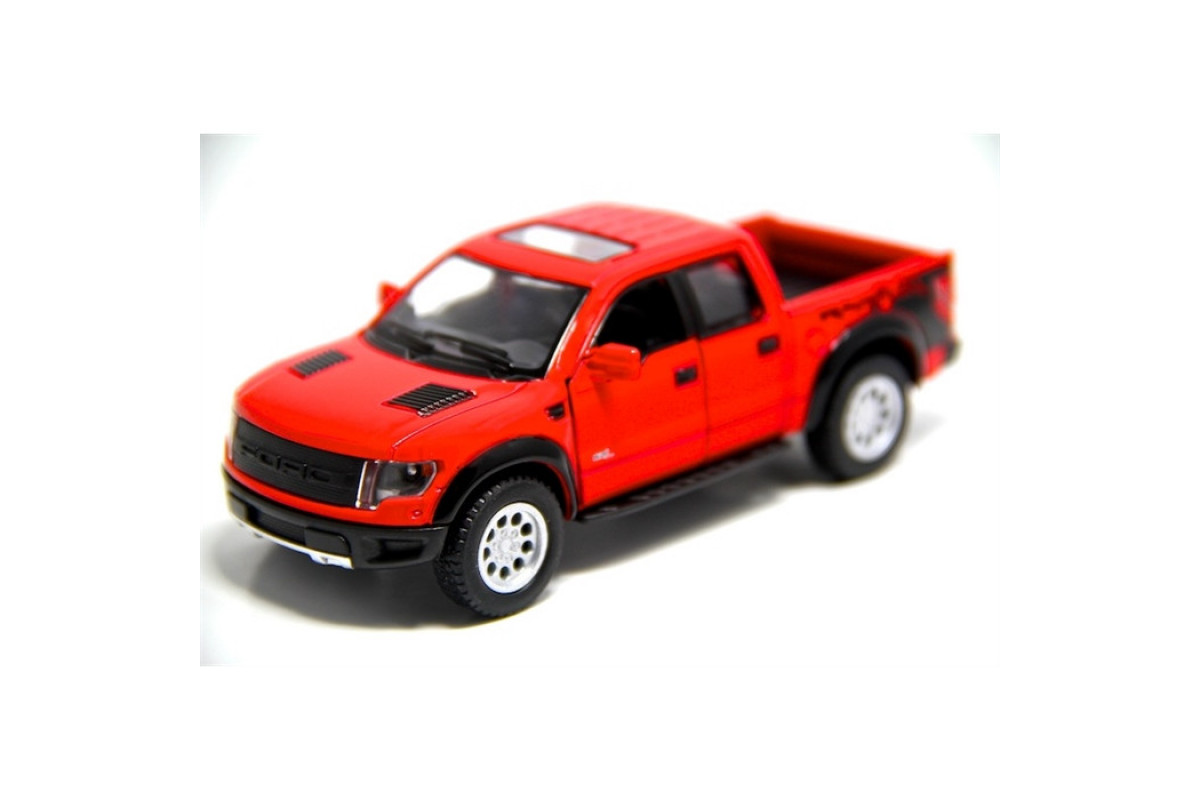 Дитяча колекційна машинка FORD F-150 КТ5365 інерційна  Червоний