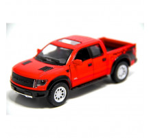 Дитяча колекційна машинка FORD F-150 КТ5365 інерційна  Червоний
