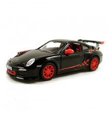 Коллекционная игрушечная машинка PORSCHE 911 GTS RS KT5352W инерционная Черный