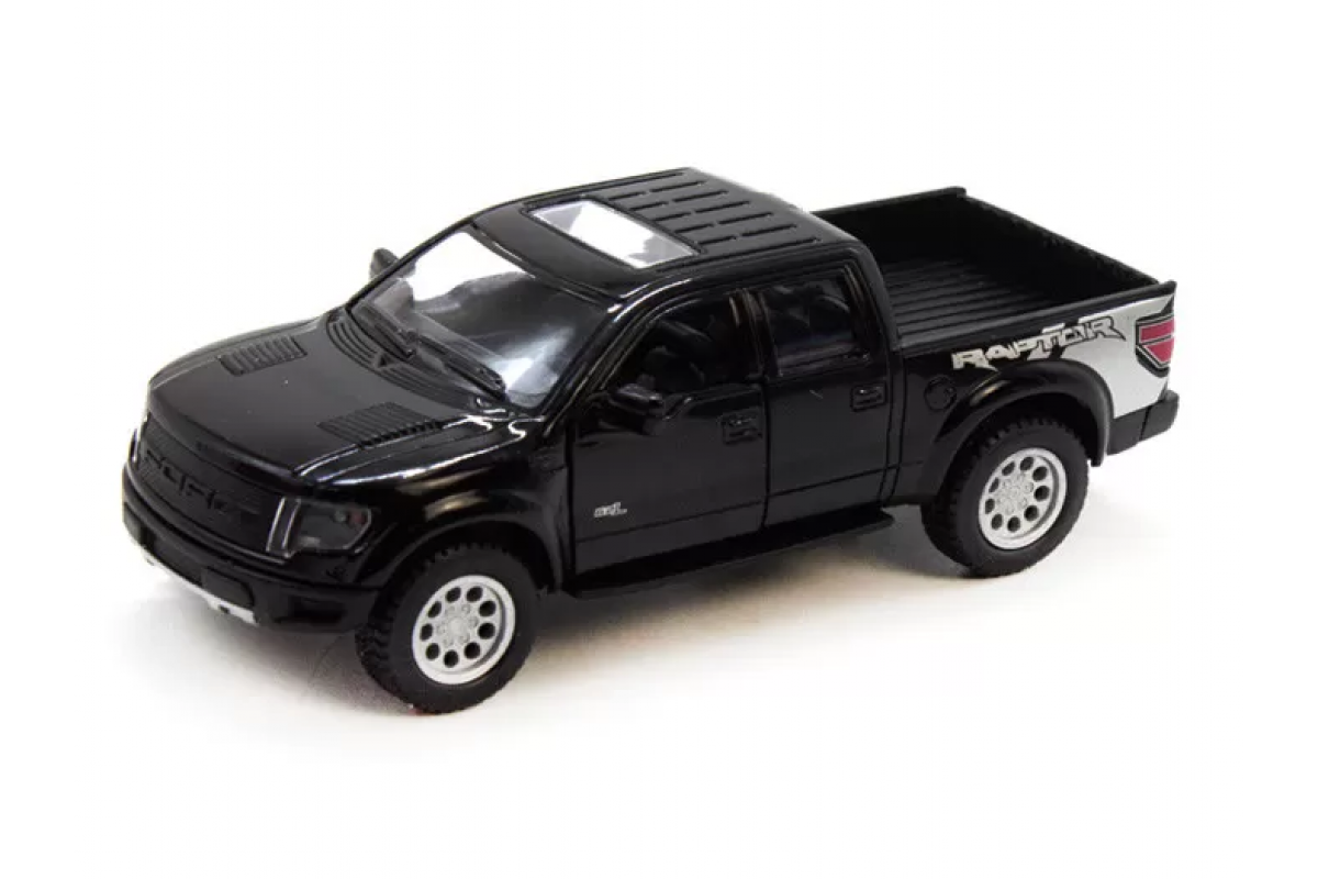 Дитяча колекційна машинка FORD F-150 КТ5365 інерційна  Чорний