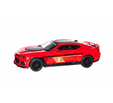 Дитяча модель машинки Chevrolet Camaro ZL1 2017 Kinsmart KT5399FW інерційна, 1:38  Red