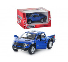 Дитяча колекційна машинка FORD F-150 КТ5365 інерційна  Синій