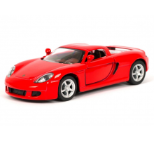 Коллекционная машинка Porsche Carrera GT KT5081W инерционная Red