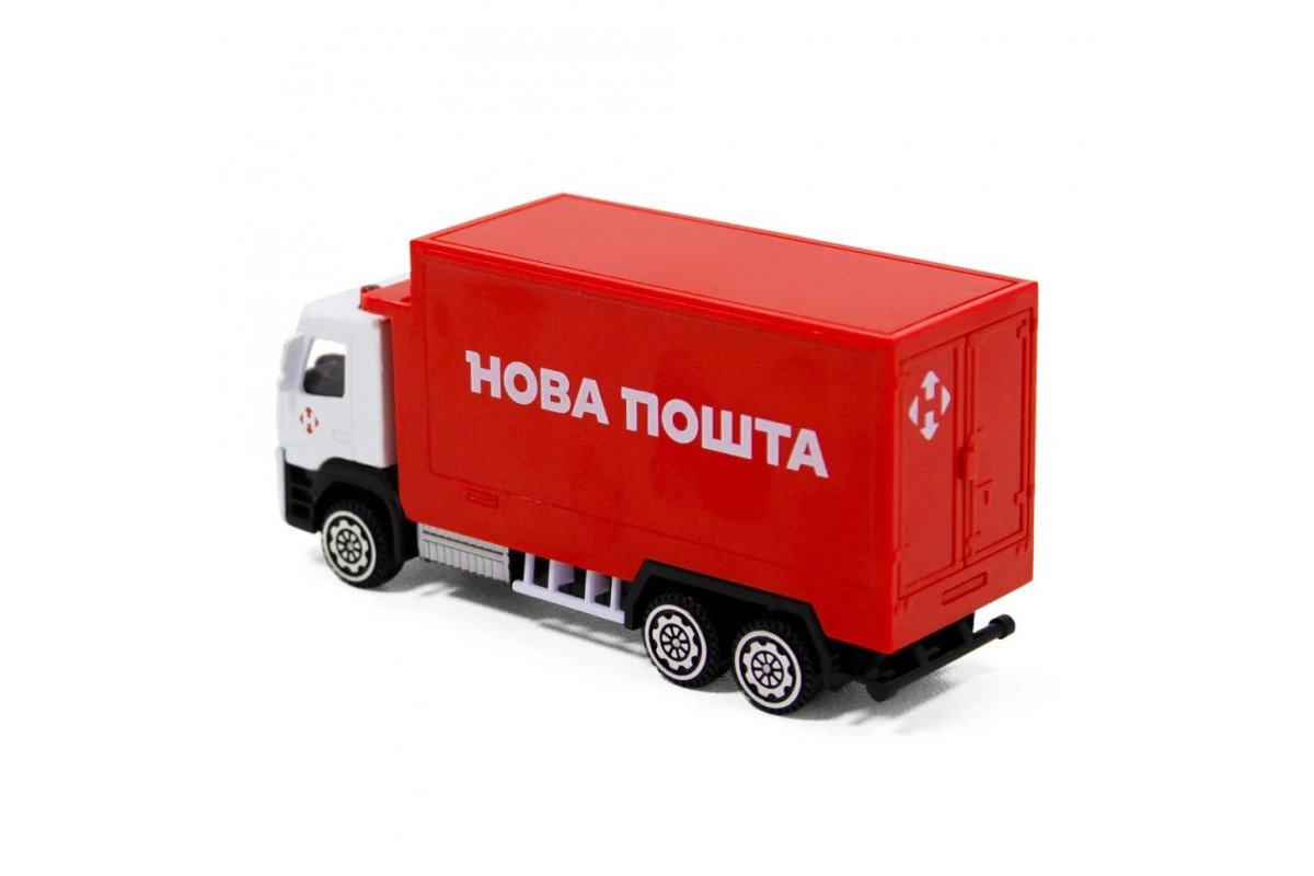 Автомодель «VOLVO» НОВА ПОШТА TechnoDrive 250299 Автомодель «VOLVO» НОВА ПОШТА TechnoDrive 250299