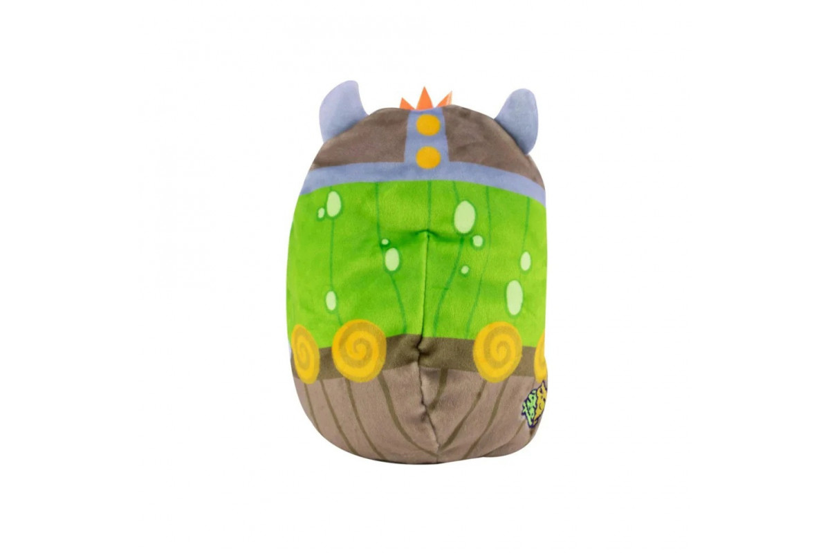 М'яка іграшка 2 в 1 Котик і огірочок Вікінги Cats Vs Pickles CVP2200-1 М'яка іграшка 2 в 1 Котик і огірочок Вікінги Cats Vs Pickles CVP2200-1