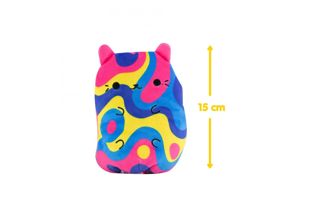 М'яка іграшка 2 в 1 Котик і огірочок Пінкі Cats Vs Pickles CVP2200-5 М'яка іграшка 2 в 1 Котик і огірочок Пінкі Cats Vs Pickles CVP2200-5