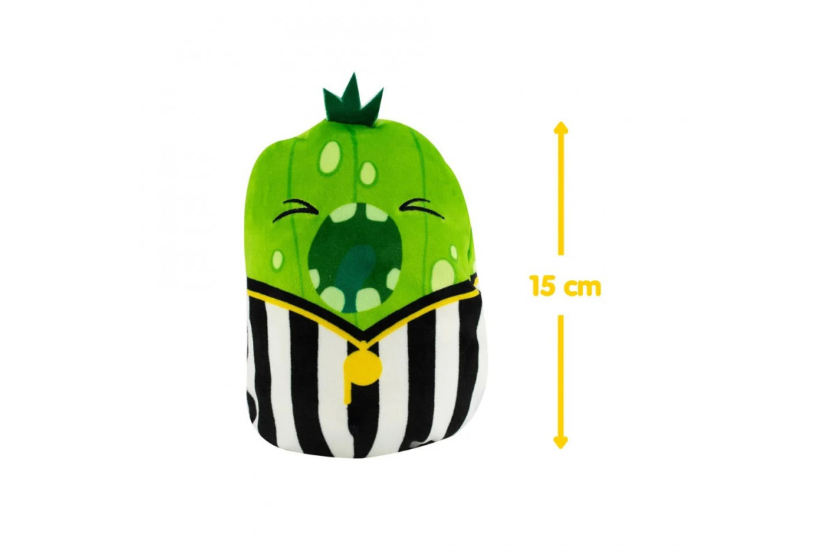 М'яка іграшка 2 в 1 Котик і огірочок Футбол Cats Vs Pickles CVP2200-2 М'яка іграшка 2 в 1 Котик і огірочок Футбол Cats Vs Pickles CVP2200-2