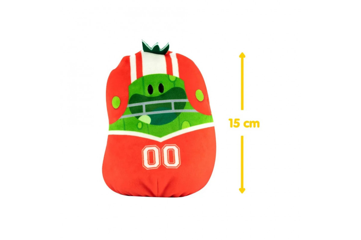 М'яка іграшка 2 в 1 Котик і огірочок Спортсмени Cats Vs Pickles CVP2200-3 М'яка іграшка 2 в 1 Котик і огірочок Спортсмени Cats Vs Pickles CVP2200-3