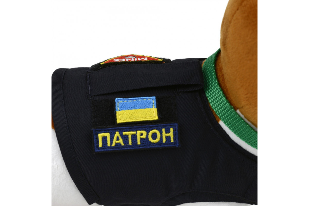 Плюшева іграшка пес Патрон FWPATRONPL22WTBN1, 27 см