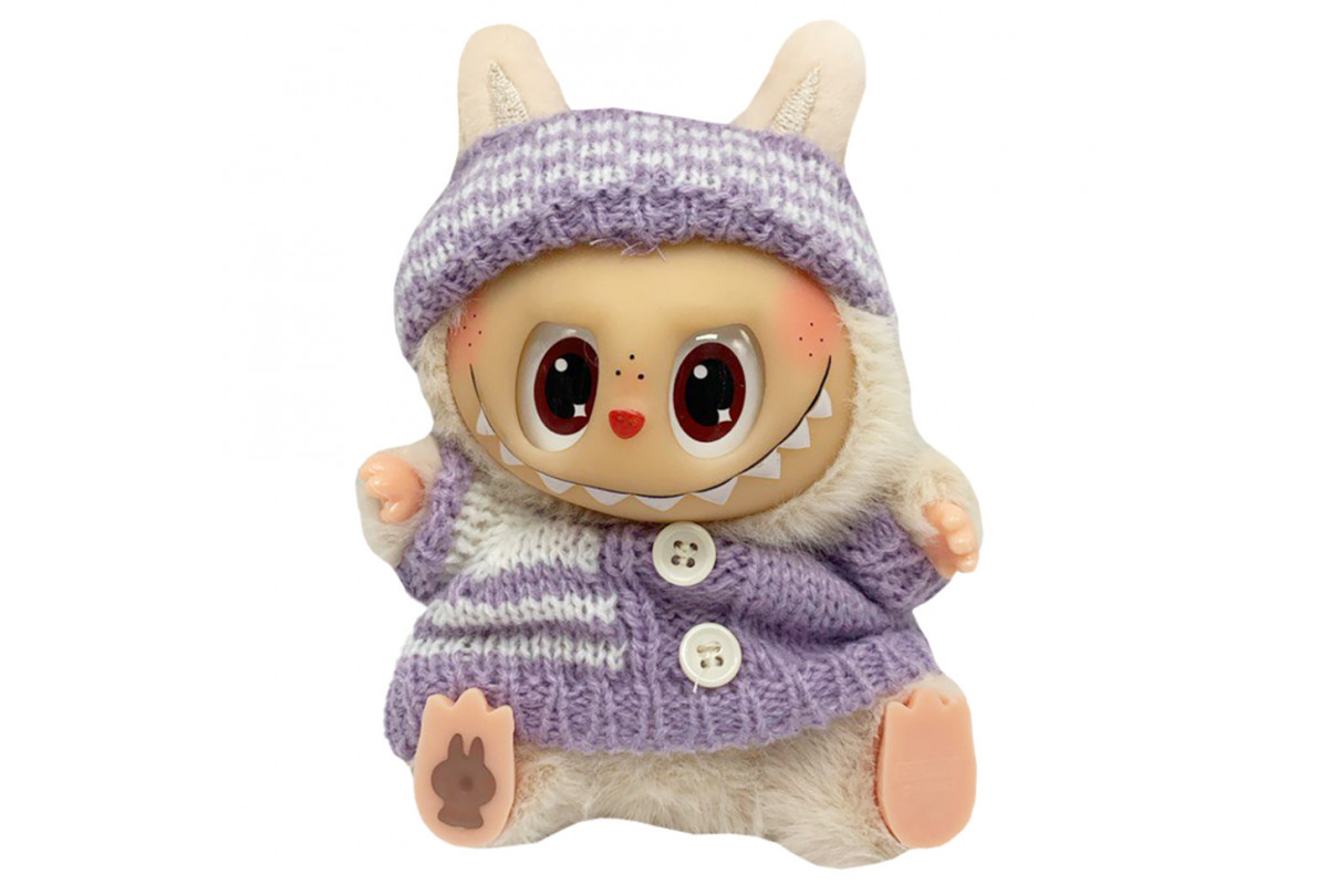 Дитяча м'яка іграшка-брелок The Monsters Labubu Labubu16 в асортименті Дитяча м'яка іграшка-брелок The Monsters Labubu Labubu16 в асортименті