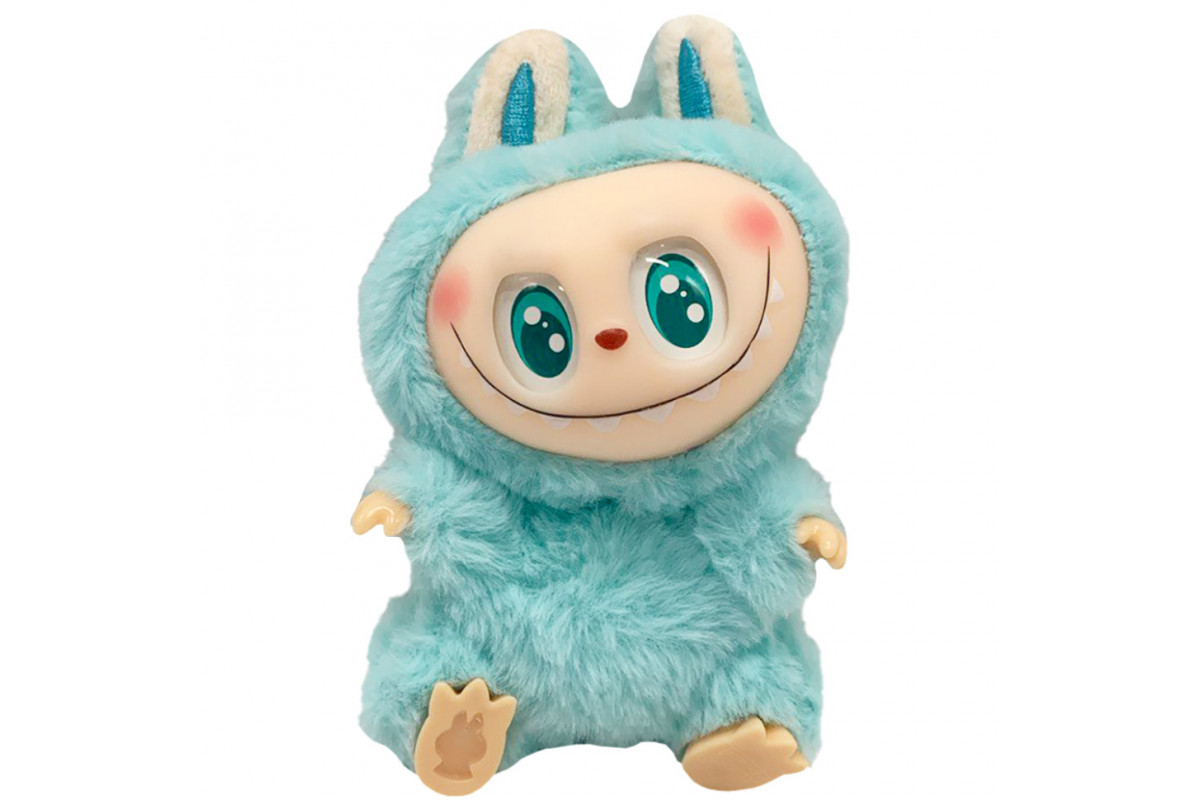 Дитяча м'яка іграшка-брелок The Monsters Labubu Labubu15 в асортименті