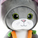 Плюшева іграшка Кото-Кролик FWPCATBANNY22GY00, 29 см