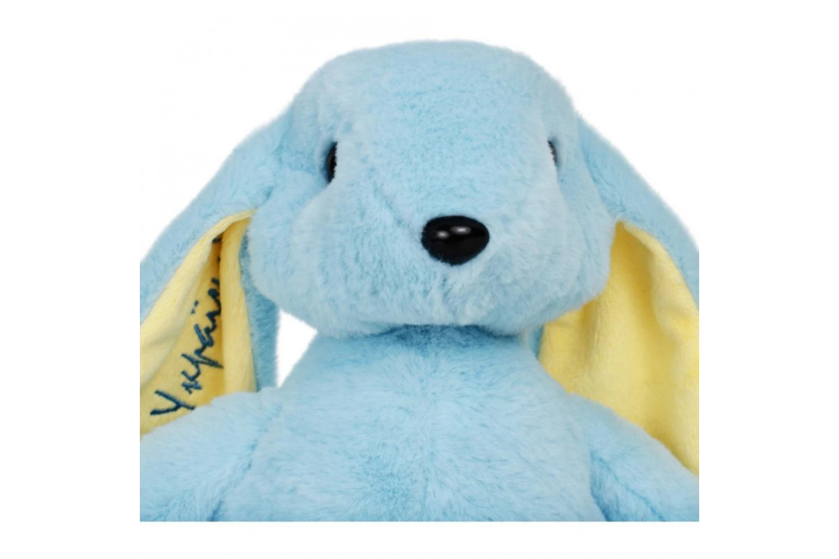 Плюшева іграшка Зайченя Патріот України FWPBUNNY22DBLUE01, 34 см Плюшева іграшка Зайченя Патріот України FWPBUNNY22DBLUE01, 34 см