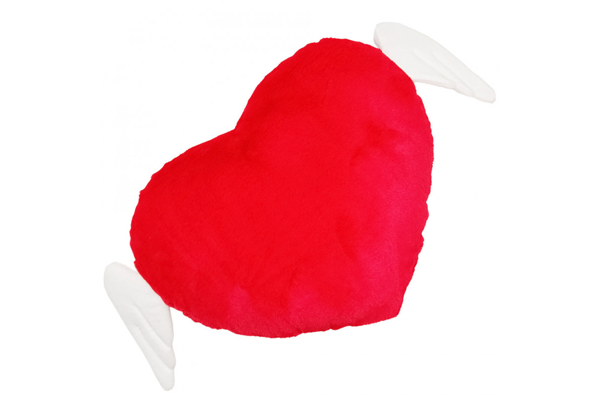 Подушка декоративна Серце янгола FWPANGELHEART25RD 30 см Подушка декоративна Серце янгола FWPANGELHEART25RD 30 см