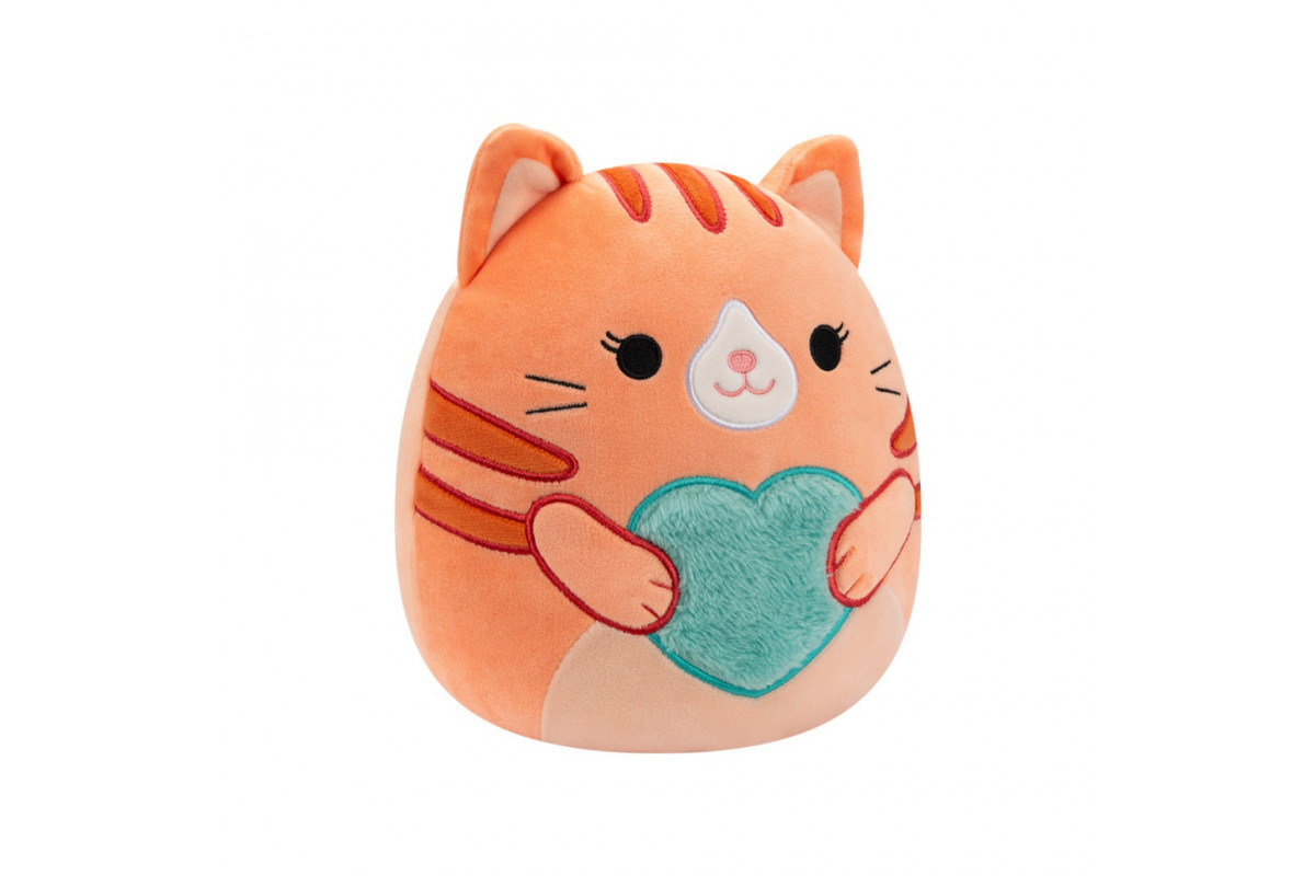 М'яка іграшка Кішечка Джиджі Squishmallows SQVA00804, 13 см М'яка іграшка Кішечка Джиджі Squishmallows SQVA00804, 13 см