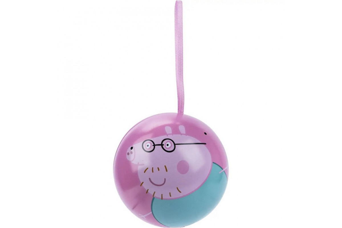 Дитяча м'яка іграшка-сюрприз Peppa Pig M14159 в асортименті Дитяча м'яка іграшка-сюрприз Peppa Pig M14159 в асортименті
