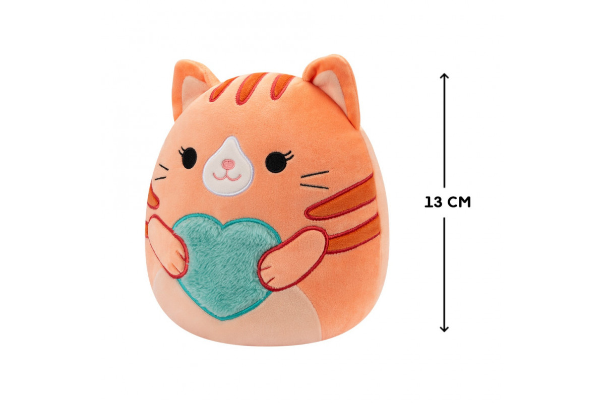 М'яка іграшка Кішечка Джиджі Squishmallows SQVA00804, 13 см М'яка іграшка Кішечка Джиджі Squishmallows SQVA00804, 13 см