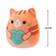 М'яка іграшка Кішечка Джиджі Squishmallows SQVA00804, 13 см