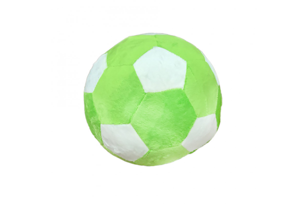 Іграшка м'яконабивна М'яч футбольний МС 180402-01(Green) 22 см Іграшка м'яконабивна М'яч футбольний МС 180402-01(Green) 22 см