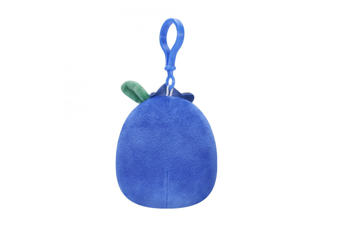 М'яка іграшка Чорниця Блубі Squishmallows SQCP00147 на кліпсі 9 см М'яка іграшка Чорниця Блубі Squishmallows SQCP00147 на кліпсі 9 см