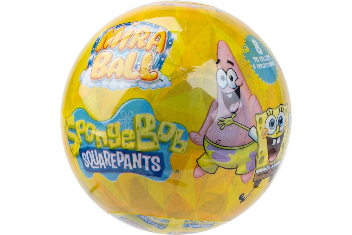 Дитяча м'яка іграшка-сюрприз SpongeBob M14165 в асортименті Дитяча м'яка іграшка-сюрприз SpongeBob M14165 в асортименті