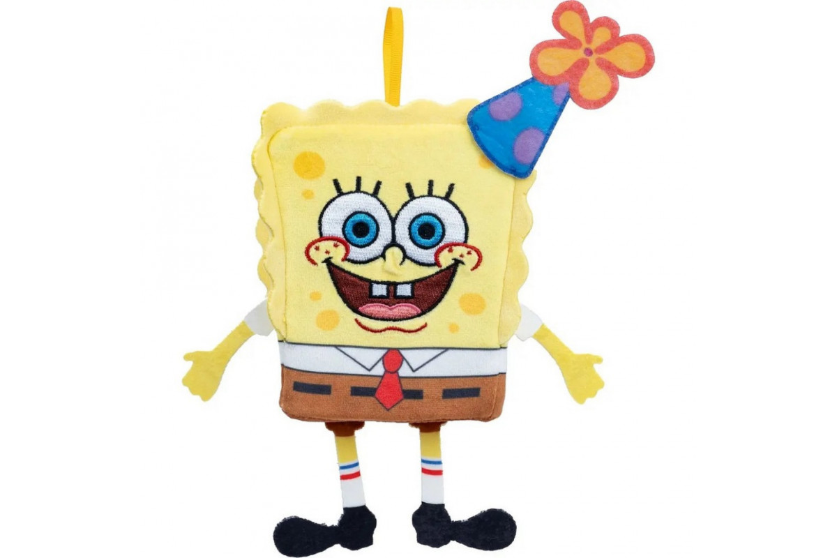 Дитяча м'яка іграшка-сюрприз SpongeBob M14165 в асортименті Дитяча м'яка іграшка-сюрприз SpongeBob M14165 в асортименті