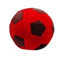 Игрушка мягконабивная Мяч футбольный ТС 180402-01(Red) 22 см
