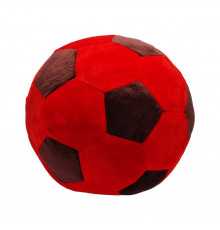Іграшка м'яконабивна М'яч футбольний МС 180402-01(Red) 22 см