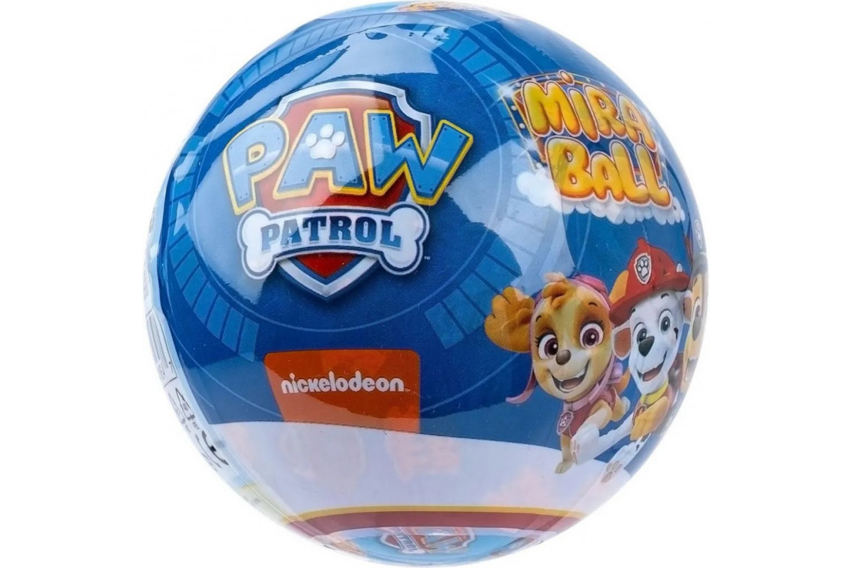 Дитяча м'яка іграшка-сюрприз Paw Patrol M14164 в асортименті