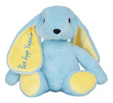 Плюшева іграшка Зайченя Патріот України FWPBUNNY22DBLUE01, 34 см