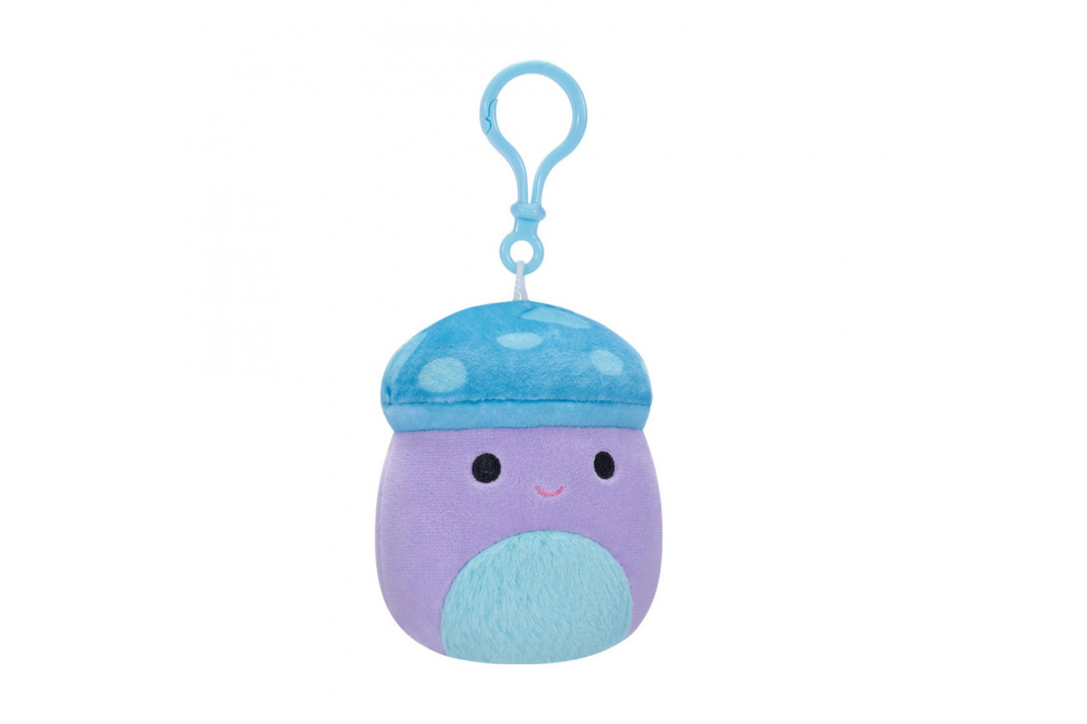 М'яка іграшка Гриб Пайл Squishmallows SQCP00149 на кліпсі 9 см М'яка іграшка Гриб Пайл Squishmallows SQCP00149 на кліпсі 9 см