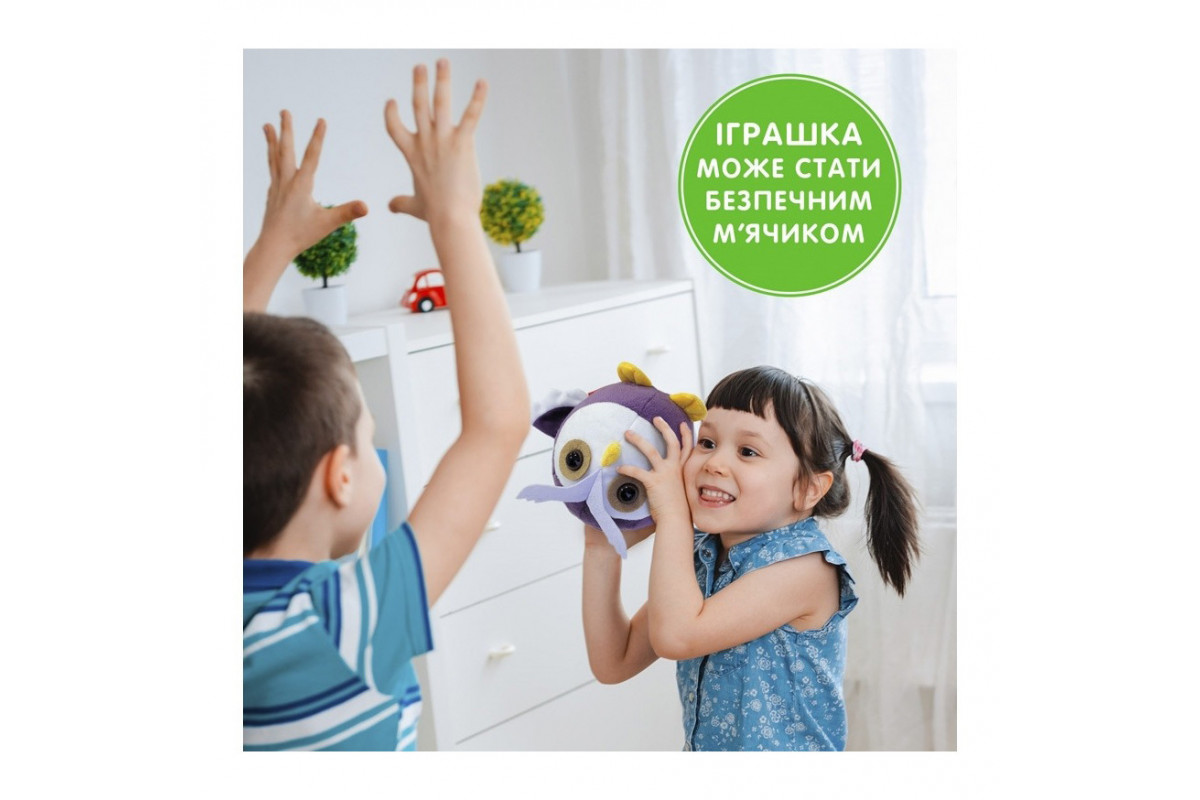 М'яконабивна іграшка 